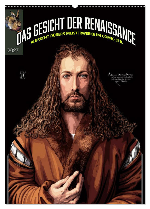 Das Gesicht der Renaissance (CALVENDO Wandkalender 2027)