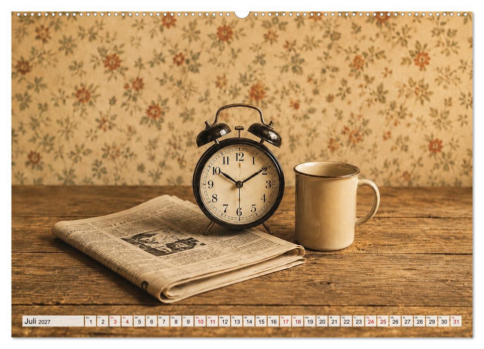 Nostalgische Augenblicke (CALVENDO Premium Wandkalender 2027)
