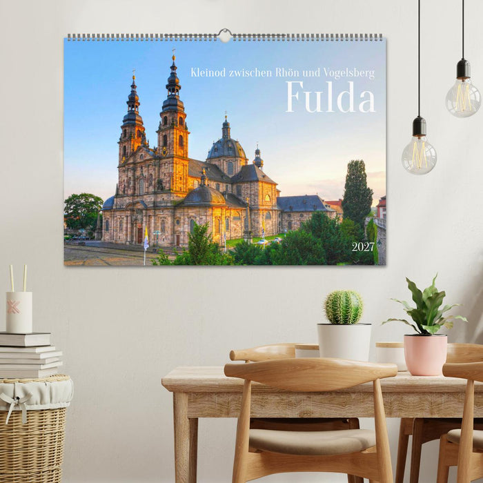 Fulda - Kleinod zwischen Rhön und Vogelsberg (CALVENDO Wandkalender 2027)