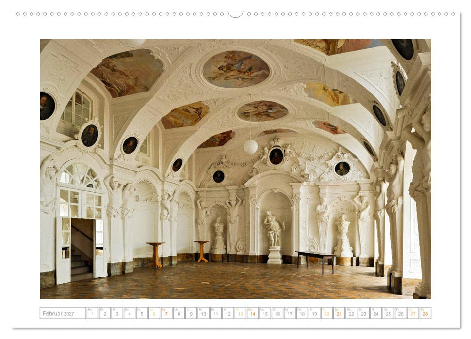 Fulda - Kleinod zwischen Rhön und Vogelsberg (CALVENDO Wandkalender 2027)