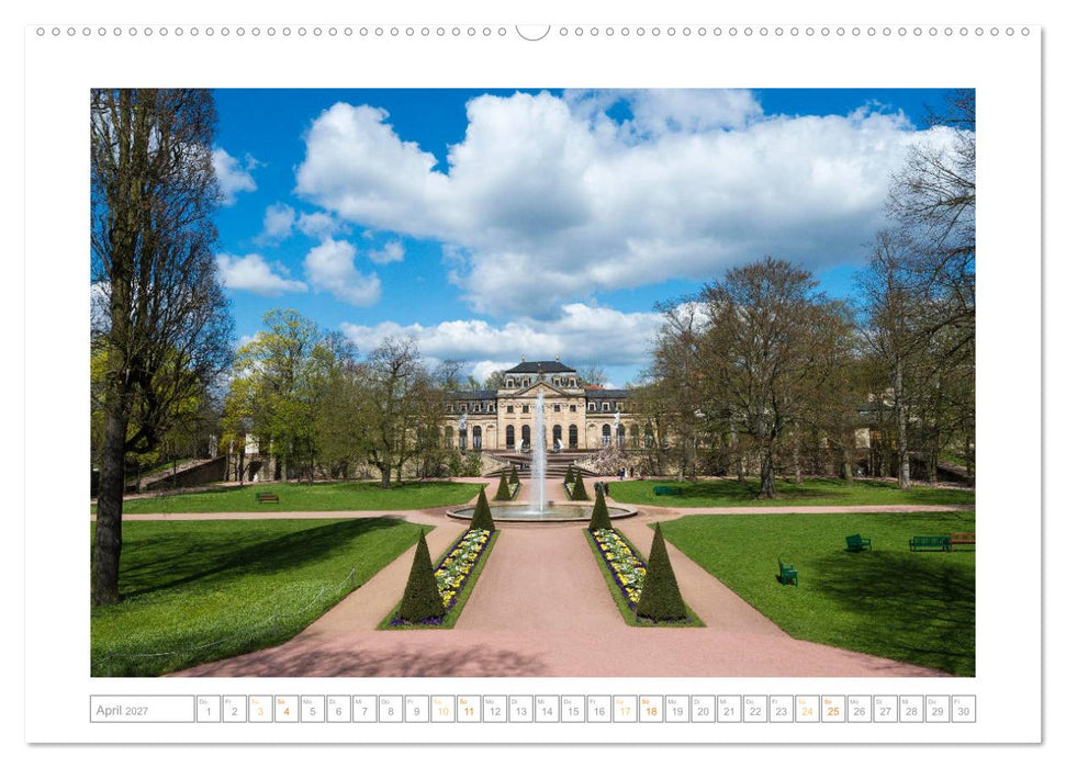 Fulda - Kleinod zwischen Rhön und Vogelsberg (CALVENDO Wandkalender 2027)