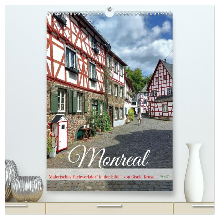 Monreal - Malerisches Fachwerkdorf in der Eifel (CALVENDO Premium Wandkalender 2027)