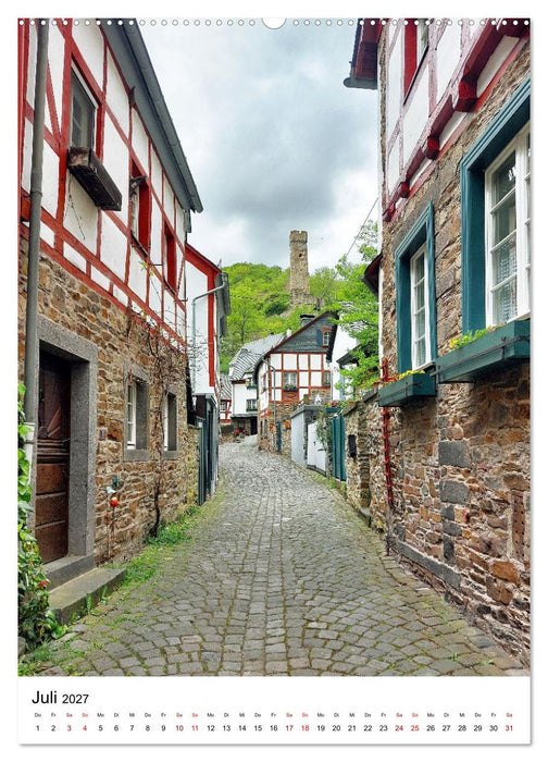 Monreal - Malerisches Fachwerkdorf in der Eifel (CALVENDO Premium Wandkalender 2027)