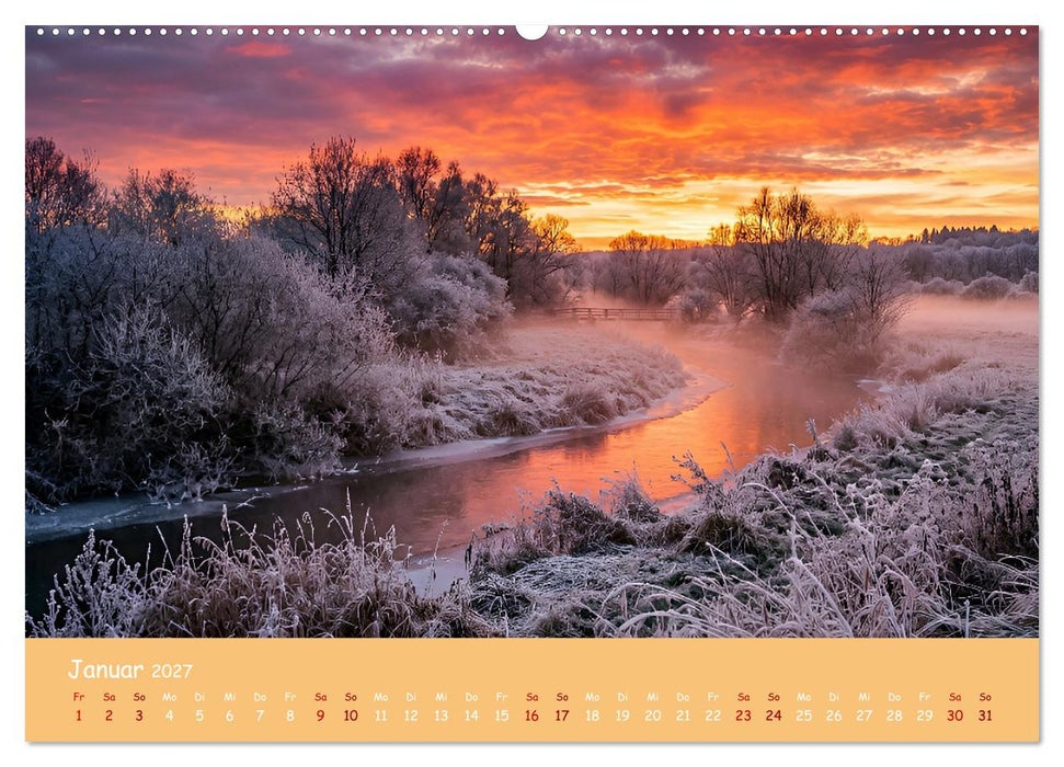 Unser Rhein-Erft-Kreis - Ein Jahr im magischen Licht (CALVENDO Premium Wandkalender 2027)
