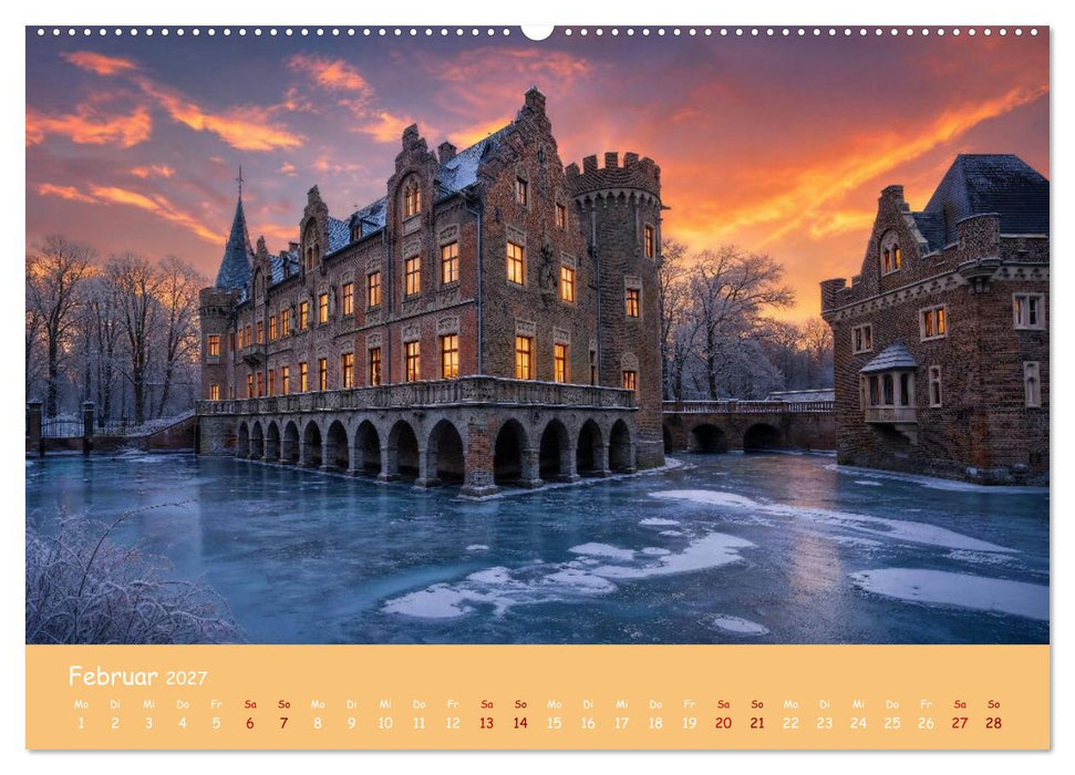 Unser Rhein-Erft-Kreis - Ein Jahr im magischen Licht (CALVENDO Premium Wandkalender 2027)
