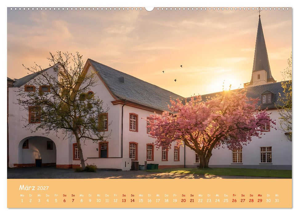Unser Rhein-Erft-Kreis - Ein Jahr im magischen Licht (CALVENDO Premium Wandkalender 2027)