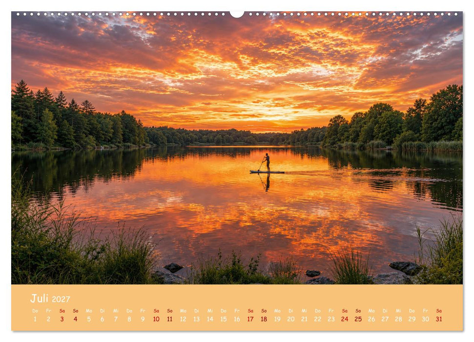 Unser Rhein-Erft-Kreis - Ein Jahr im magischen Licht (CALVENDO Premium Wandkalender 2027)