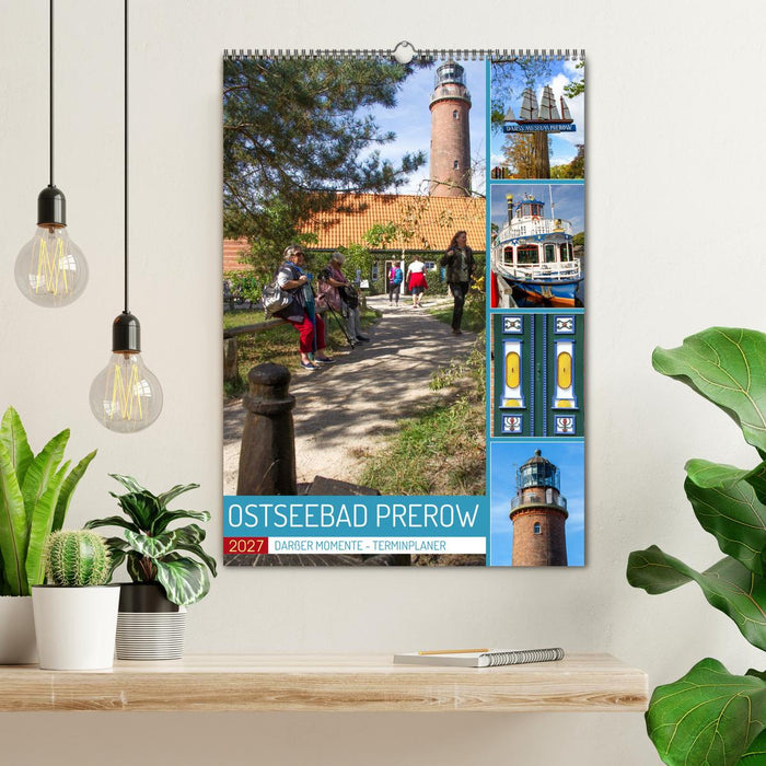 Ostseebad Prerow - Ein Darßer Moment - Terminplaner (CALVENDO Wandkalender 2027)
