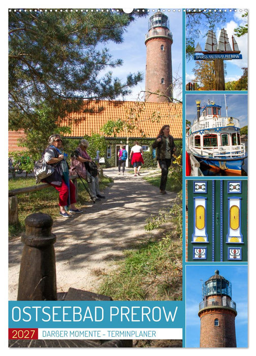 Ostseebad Prerow - Ein Darßer Moment - Terminplaner (CALVENDO Wandkalender 2027)