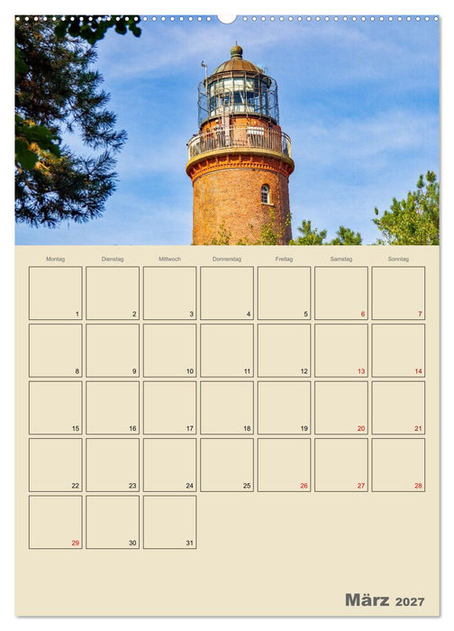 Ostseebad Prerow - Ein Darßer Moment - Terminplaner (CALVENDO Wandkalender 2027)