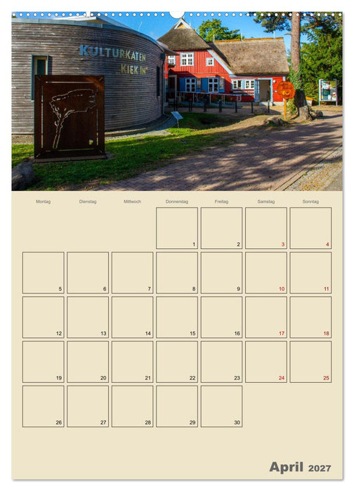 Ostseebad Prerow - Ein Darßer Moment - Terminplaner (CALVENDO Wandkalender 2027)