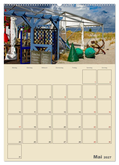 Ostseebad Prerow - Ein Darßer Moment - Terminplaner (CALVENDO Wandkalender 2027)