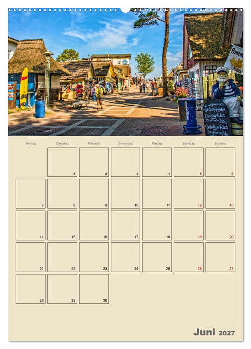 Ostseebad Prerow - Ein Darßer Moment - Terminplaner (CALVENDO Wandkalender 2027)