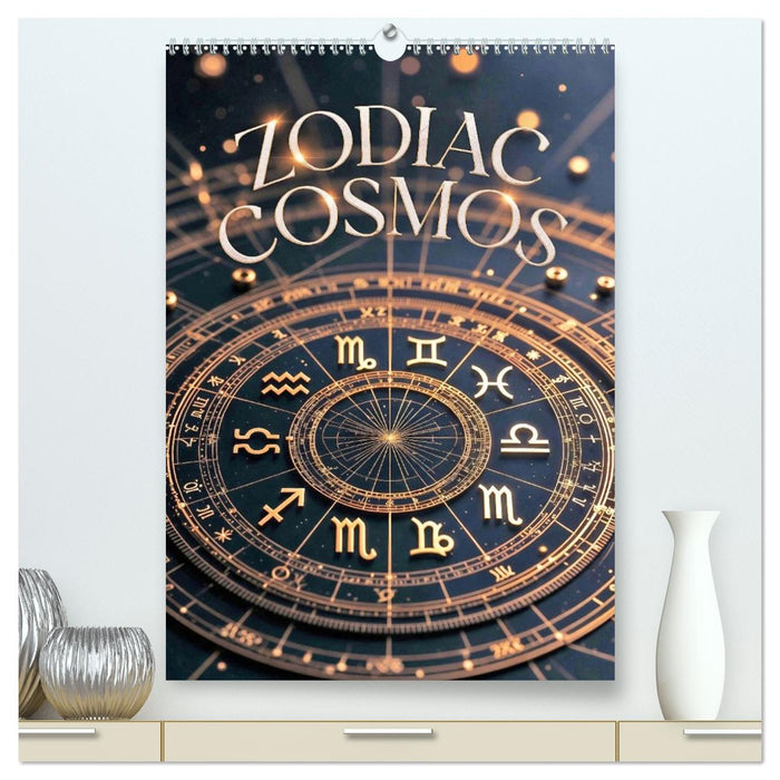 Zodiac Cosmos (CALVENDO Premium Wandkalender 2027)