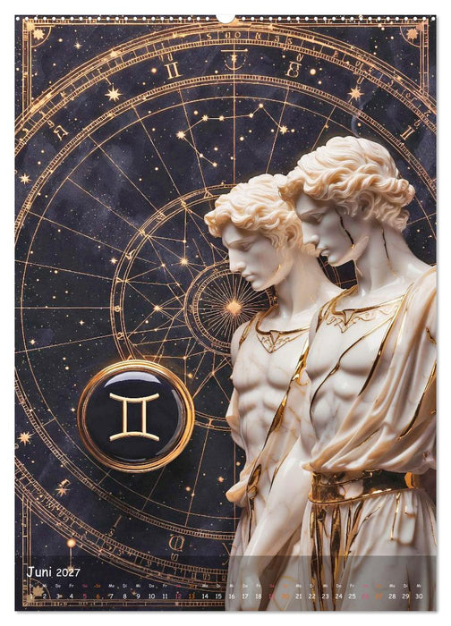 Zodiac Cosmos (CALVENDO Premium Wandkalender 2027)