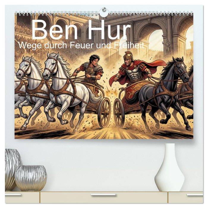 Ben Hur – Wege durch Feuer und Freiheit (CALVENDO Premium Wandkalender 2027)