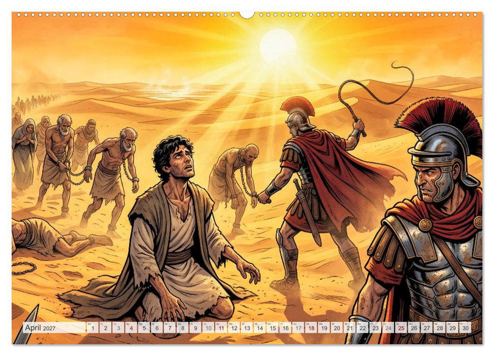 Ben Hur – Wege durch Feuer und Freiheit (CALVENDO Premium Wandkalender 2027)
