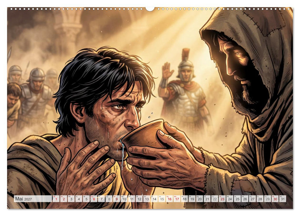Ben Hur – Wege durch Feuer und Freiheit (CALVENDO Premium Wandkalender 2027)