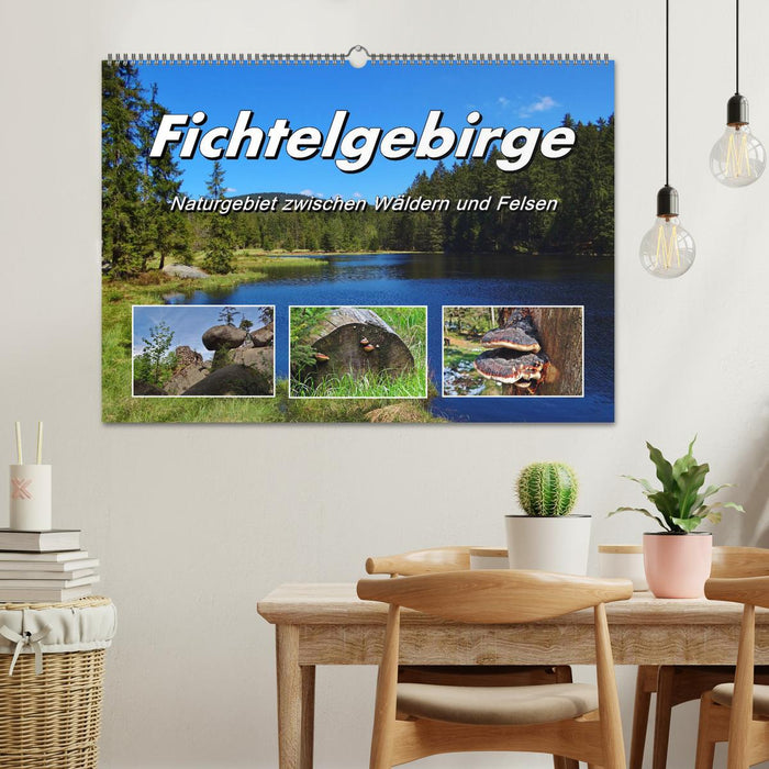 Fichtelgebirge - Naturgebiet zwischen Wäldern und Felsen (CALVENDO Wandkalender 2027)