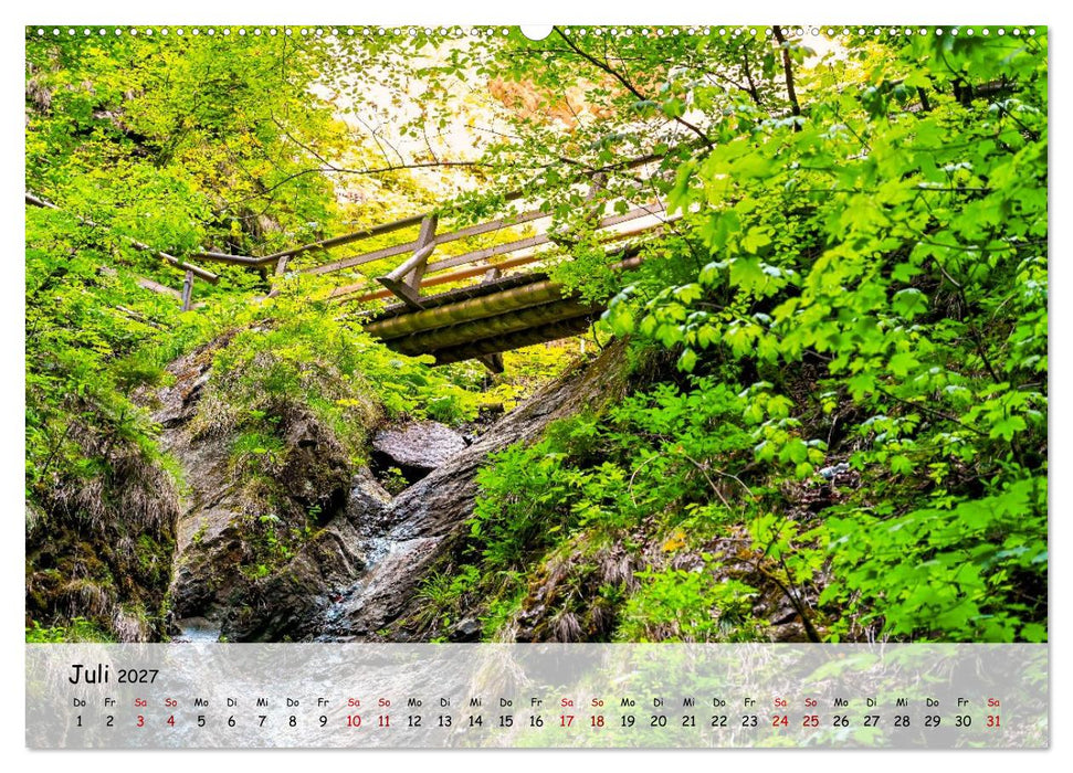 Zugspitzregion Garmisch-Partenlirchen (CALVENDO Premium Wandkalender 2027)