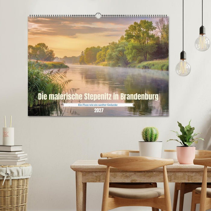 Die malerische Stepenitz in Brandenburg (CALVENDO Wandkalender 2027)