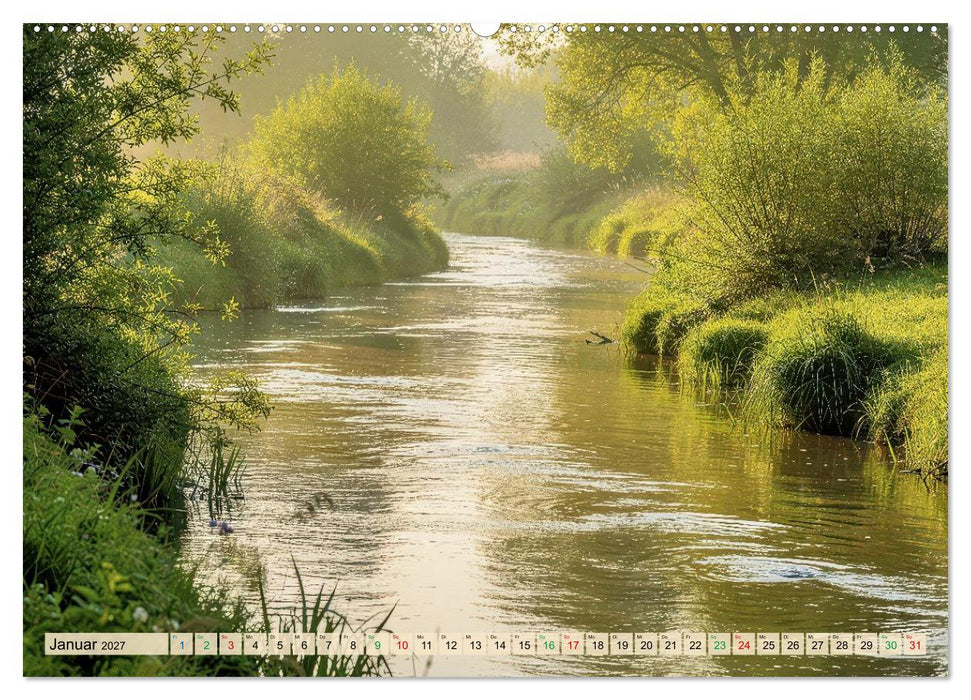 Die malerische Stepenitz in Brandenburg (CALVENDO Wandkalender 2027)