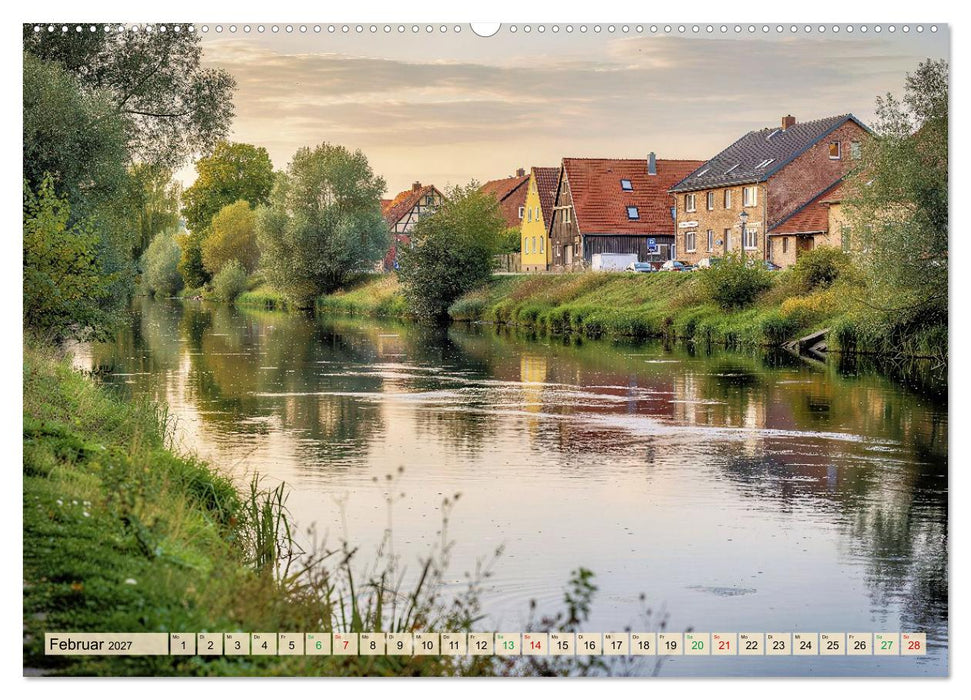 Die malerische Stepenitz in Brandenburg (CALVENDO Wandkalender 2027)