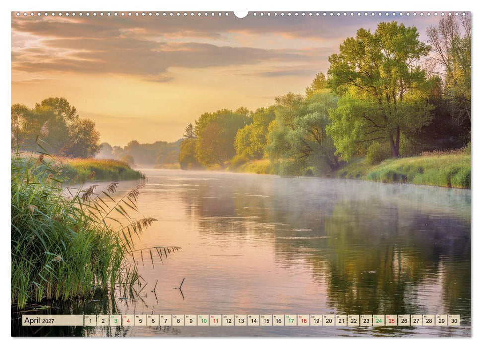 Die malerische Stepenitz in Brandenburg (CALVENDO Wandkalender 2027)