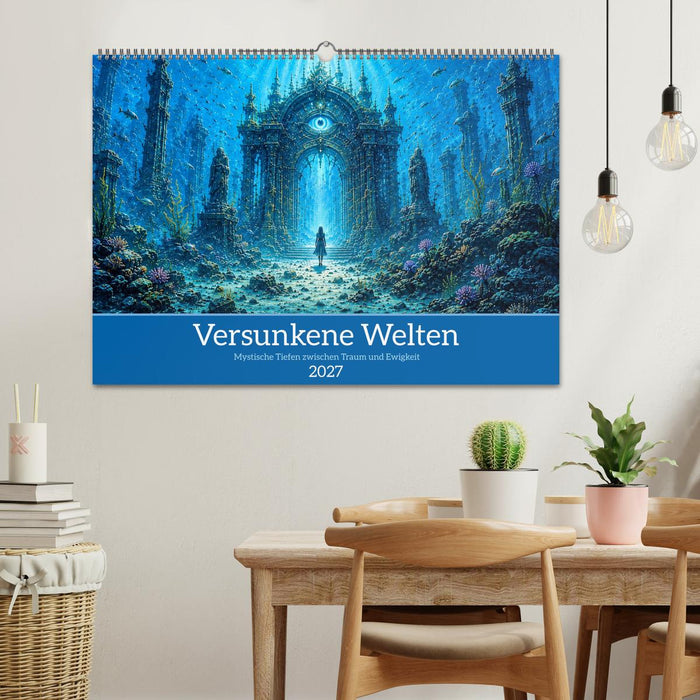Versunkene Welten – Mystische Tiefen zwischen Traum und Ewigkeit (CALVENDO Wandkalender 2027)