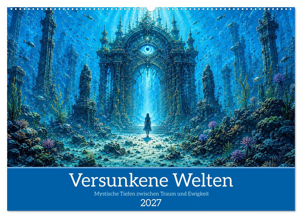 Versunkene Welten – Mystische Tiefen zwischen Traum und Ewigkeit (CALVENDO Wandkalender 2027)
