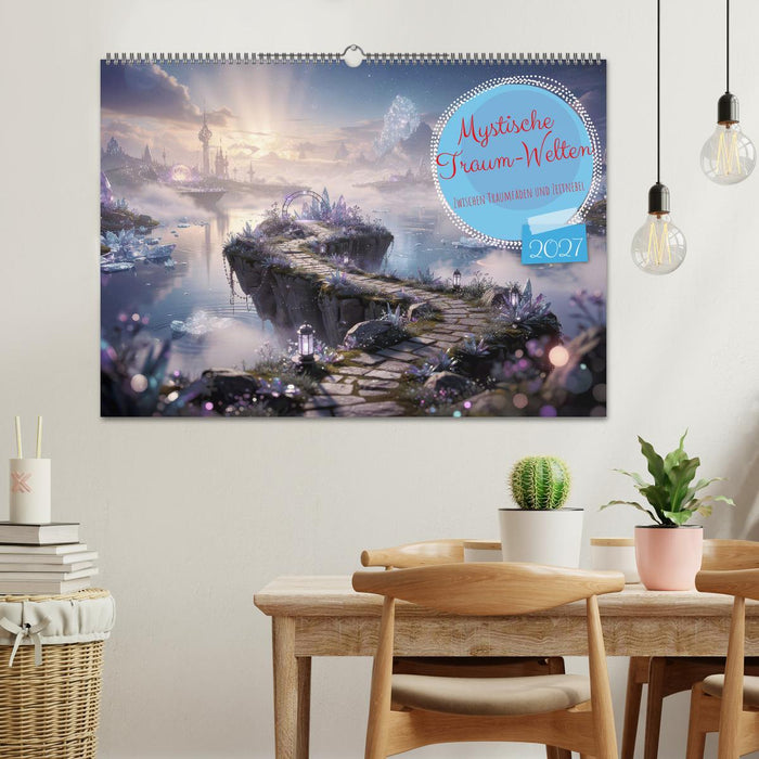 Mystische Traum-Welten (CALVENDO Wandkalender 2027)