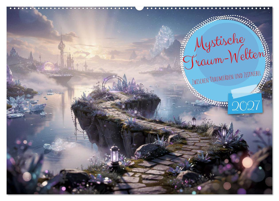 Mystische Traum-Welten (CALVENDO Wandkalender 2027)