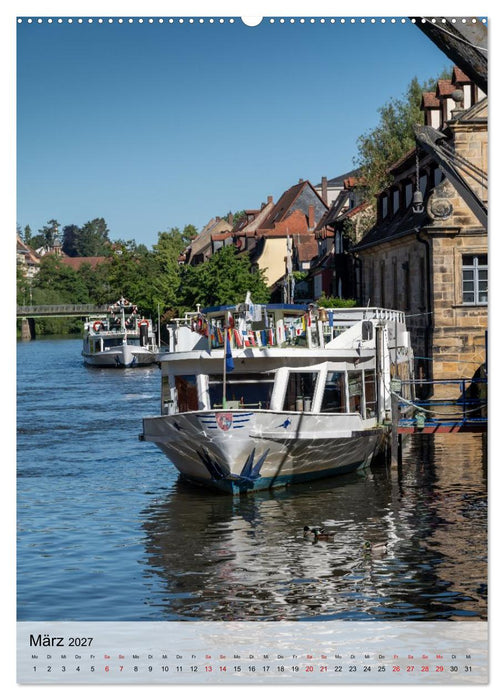 Bamberg - Faszinierende Ansichten einer einzigartigen Stadt (CALVENDO Premium Wandkalender 2027)