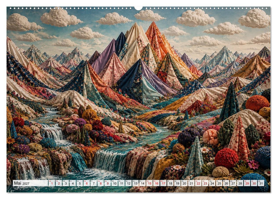 Traumwelten zwischen Zeit und Fantasie (CALVENDO Premium Wandkalender 2027)