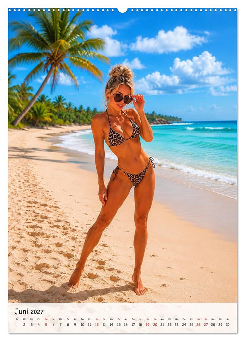 Wo Sonne Träume weckt (CALVENDO Wandkalender 2027)