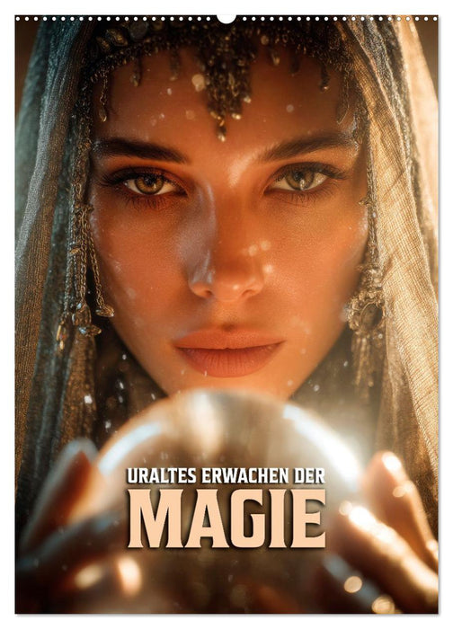 Uraltes erwachen der Magie (CALVENDO Wandkalender 2027)
