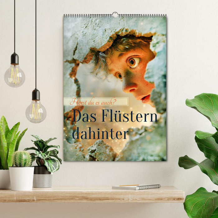 Das Flüstern dahinter (CALVENDO Wandkalender 2027)