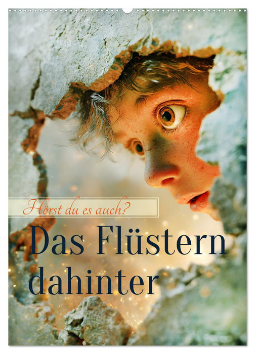 Das Flüstern dahinter (CALVENDO Wandkalender 2027)