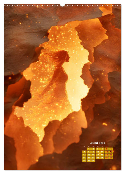 Das Flüstern dahinter (CALVENDO Wandkalender 2027)