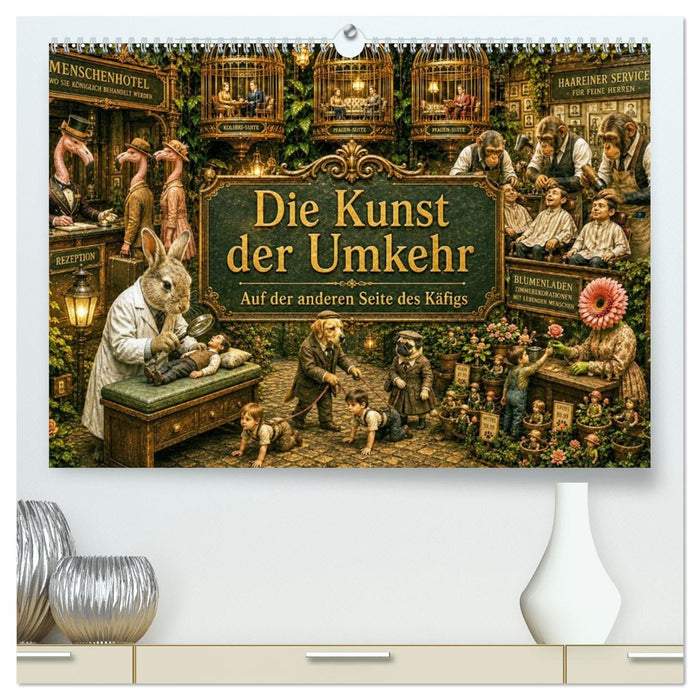Die Kunst der Umkehr (CALVENDO Premium Wandkalender 2027)