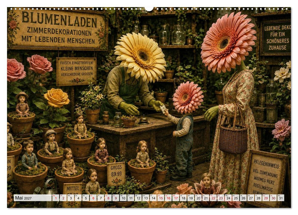 Die Kunst der Umkehr (CALVENDO Premium Wandkalender 2027)
