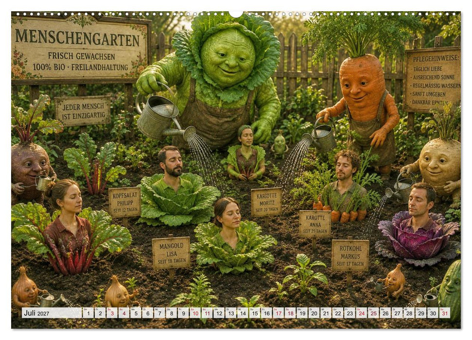 Die Kunst der Umkehr (CALVENDO Premium Wandkalender 2027)