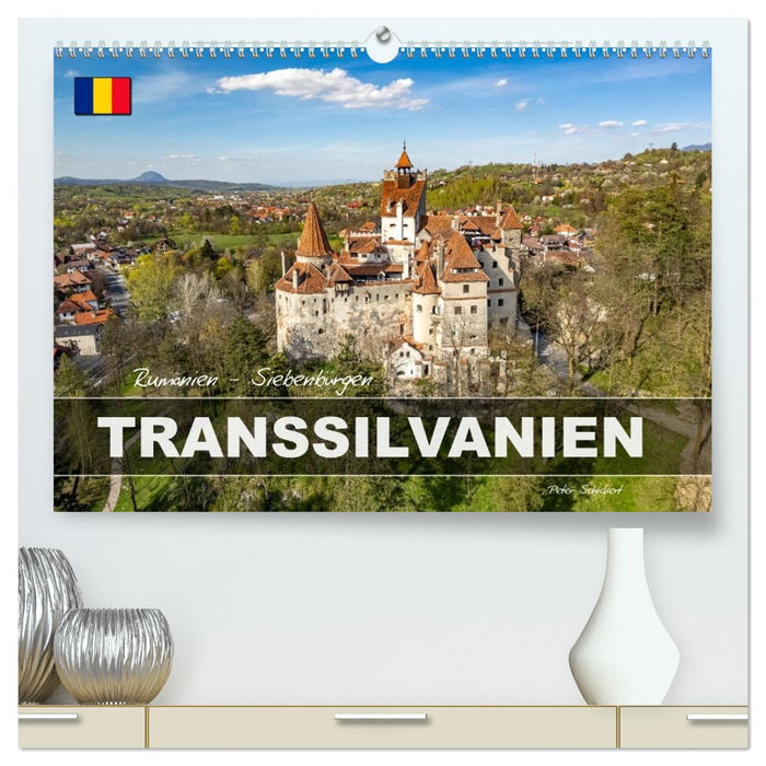 Rumänien - Siebenbürgen - Transsilvanien (CALVENDO Premium Wandkalender 2027)