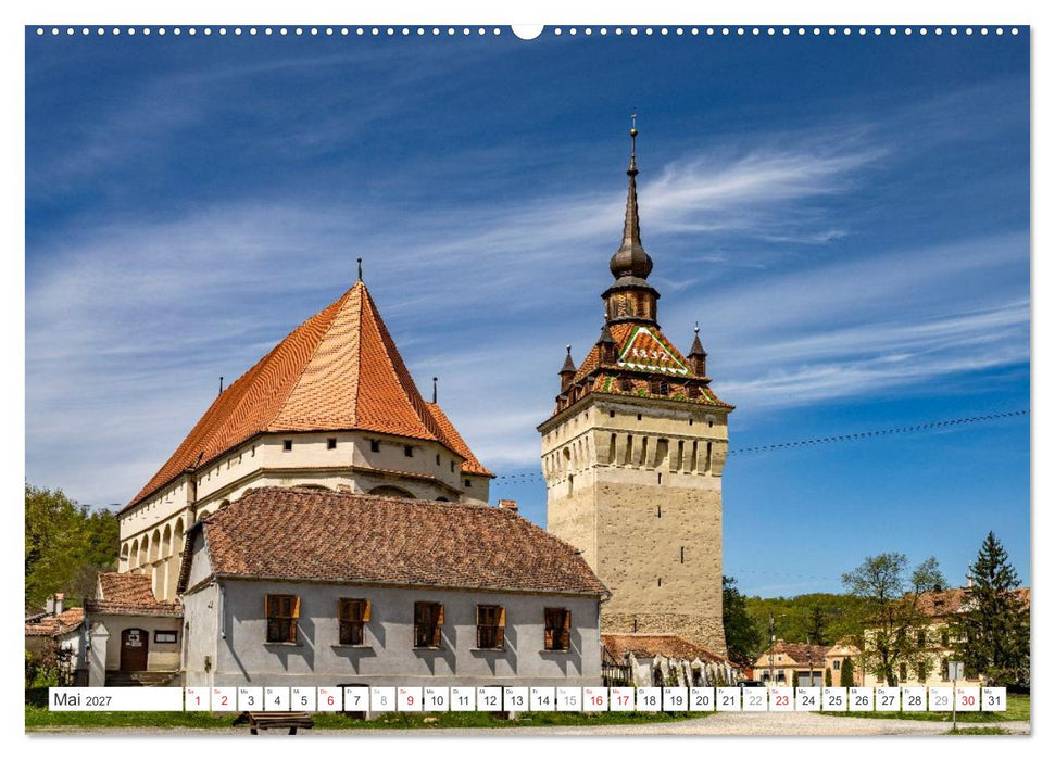 Rumänien - Siebenbürgen - Transsilvanien (CALVENDO Premium Wandkalender 2027)