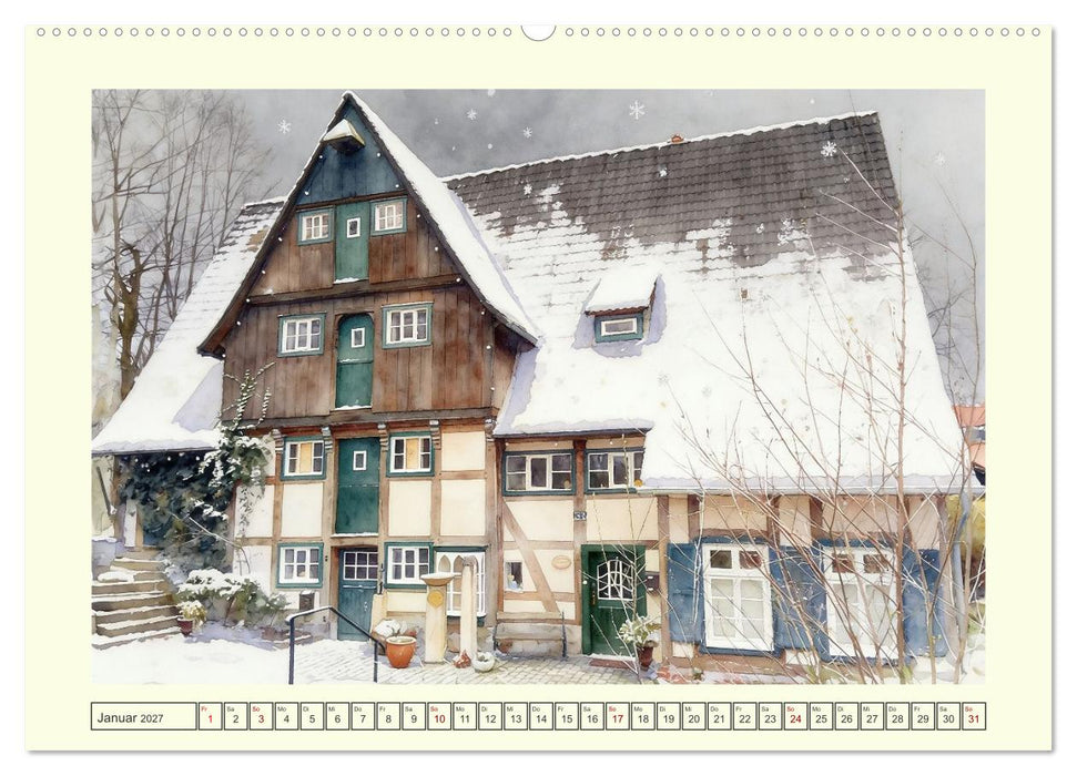 Sehenwertes Gütersloh (CALVENDO Wandkalender 2027)