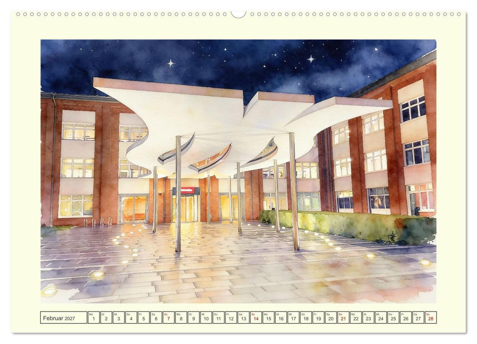 Sehenwertes Gütersloh (CALVENDO Wandkalender 2027)