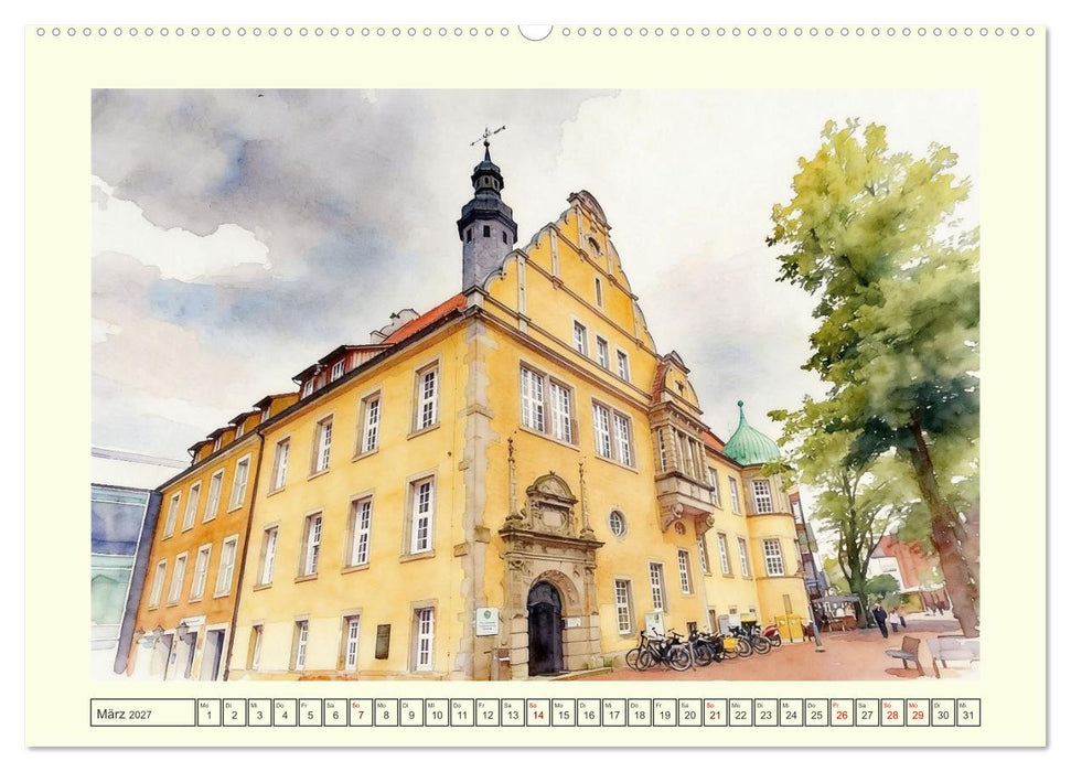 Sehenwertes Gütersloh (CALVENDO Wandkalender 2027)
