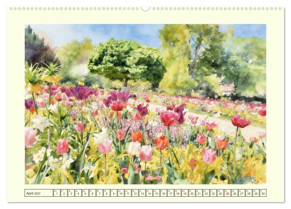 Sehenwertes Gütersloh (CALVENDO Wandkalender 2027)