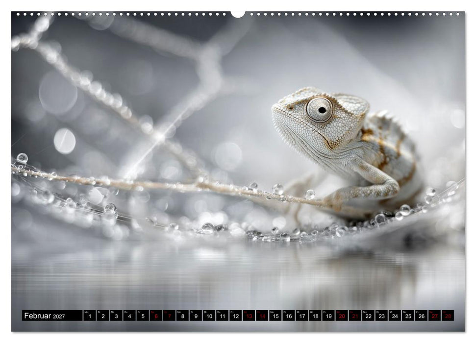 Tiere aus Traum und Zeit (CALVENDO Premium Wandkalender 2027)