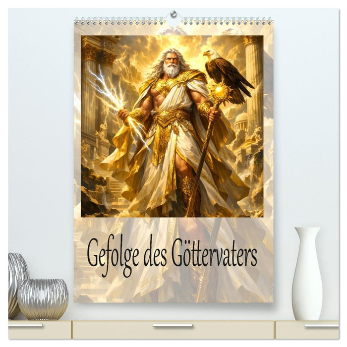 Gefolge des Göttervaters (CALVENDO Premium Wandkalender 2027)